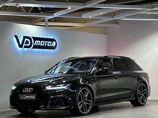 RS6 Performance 4.0 TFSI Pano Bose Carbon HUD Sv-såld