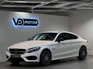 AMG C 43 Coupé 4M Kamera HUD Sportavgas 367hk