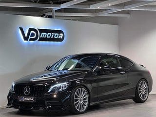 C 220 d Coupé AMG Pano Burmester 360 *SE UTR*